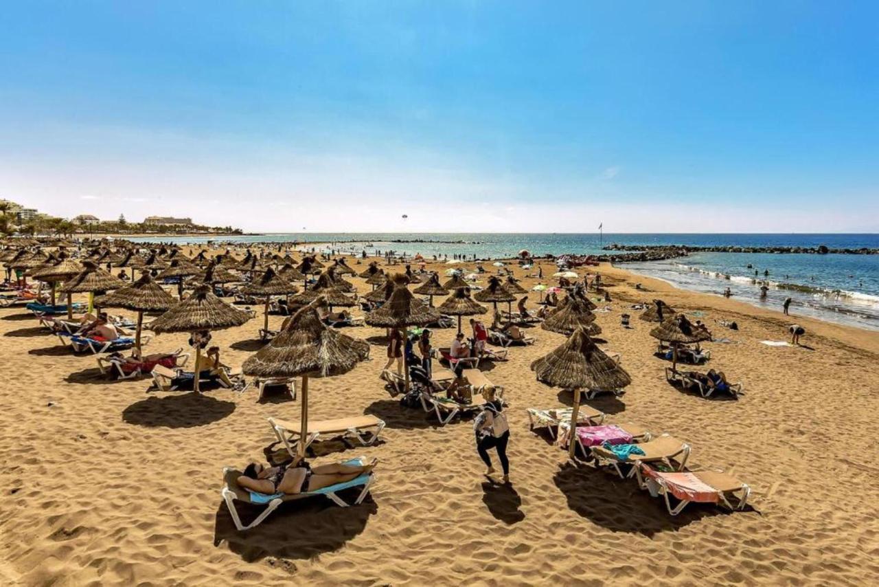 Two Bedroom Apartment With Wifi, Close To The Beach, In Playa De Las Americas エクステリア 写真